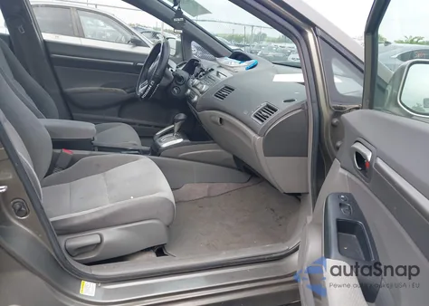 2007 Honda Civic Ex z USA, uszkodzony, nr VIN JHMFA16877S002058